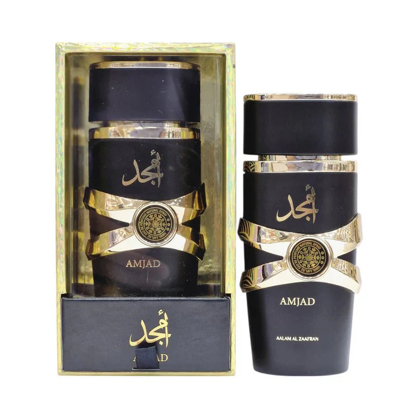 Aalam Al Zaafran Amjad Edp 100Ml