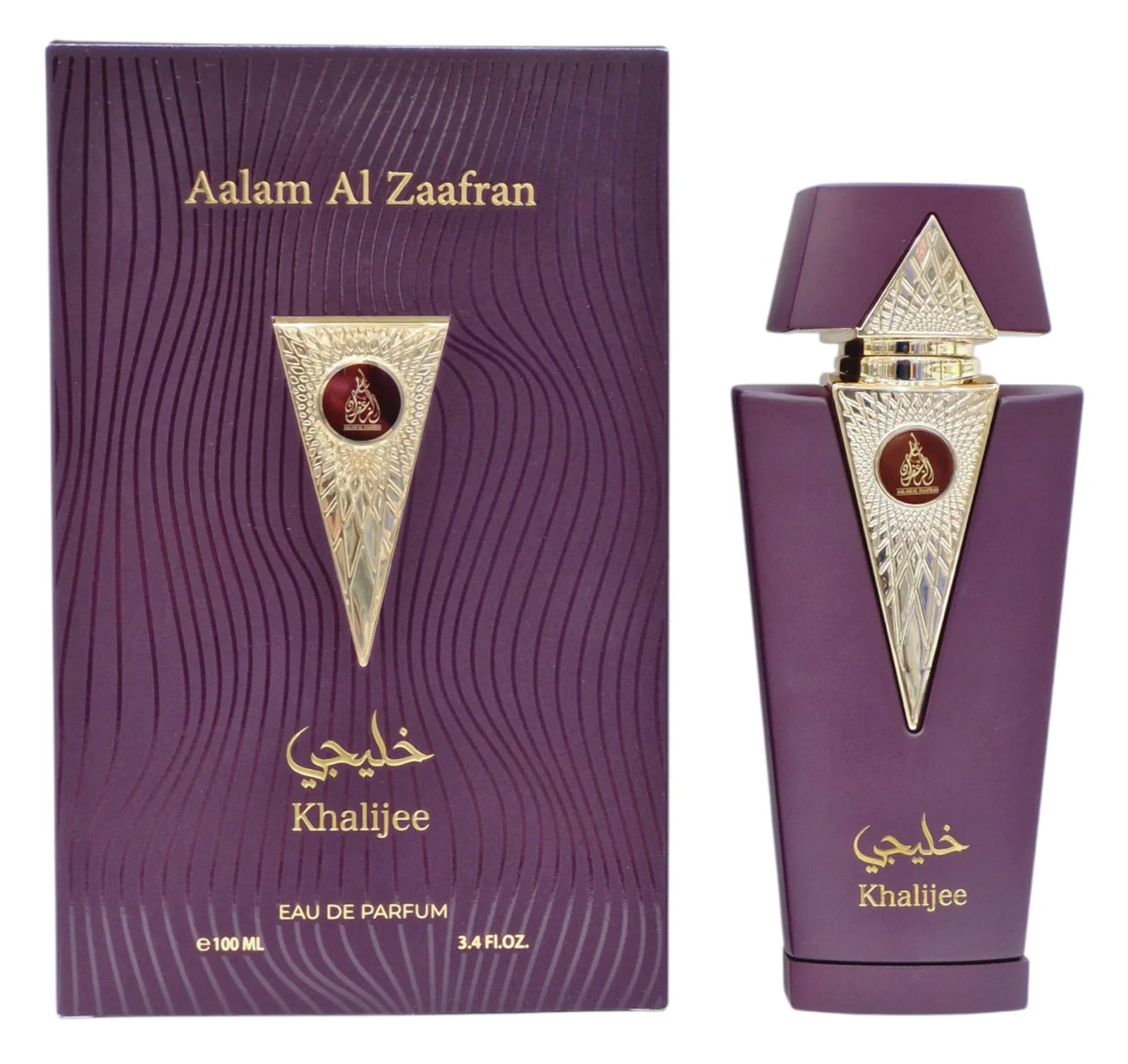 Aalam Al Zaafran Khalijee EDP- 100ml