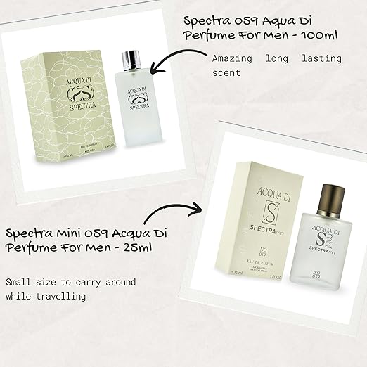 Spectra Aqua Di EDP For Men - 100ml - Image 4