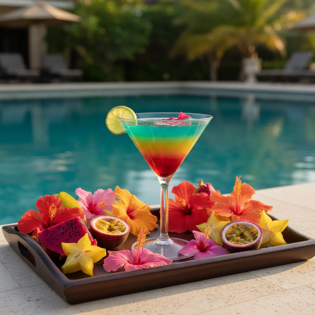 Acrylic Margarita Glass 200ml — Crystal-Clear Elegance - Image 3
