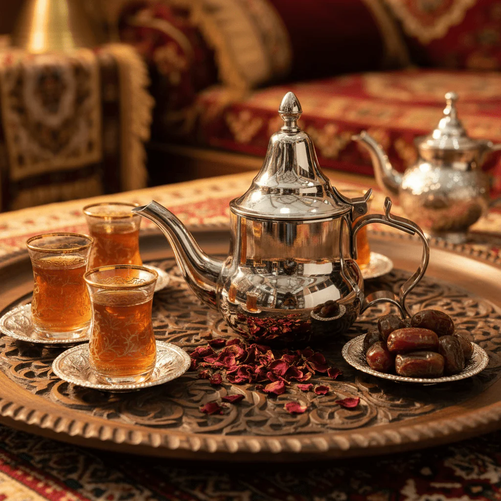 Afco Silver Stainless Steel Arabic Teapot – Traditional Moroccan Design | Mirror Polished Finish | Premium Hospitality Serveware for Tea & Coffee - Image 2