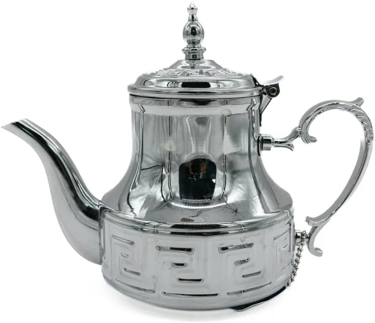 AFCO Teapot 0.8 Liter , Chrome