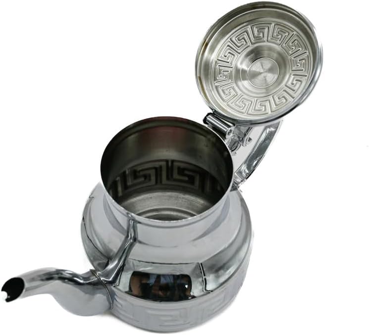 AFCO Teapot 0.8 Liter , Chrome - Image 3