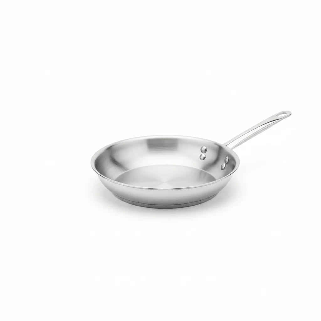 AHRUDH Stainless Steel Frying Pan-24CM