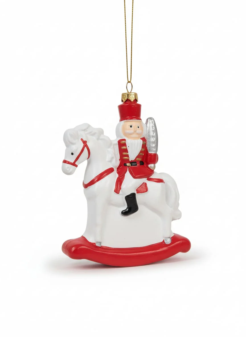 AKDC 7cm Hanging Nutcracker Soldier – Classic Mini Christmas Ornament for Tree, Holiday Décor & Gift Display - Image 2