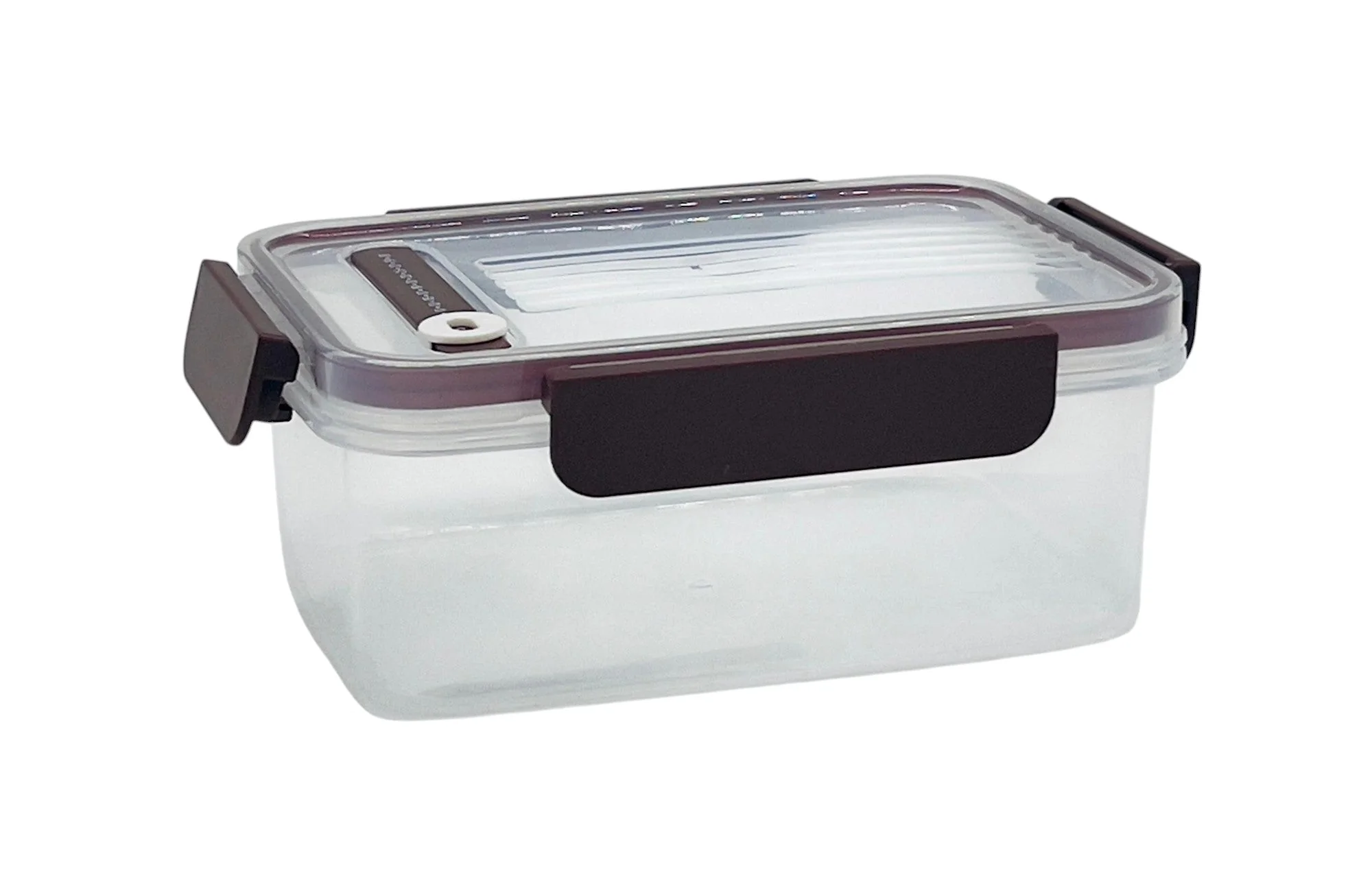 AKDC Air-Tight Rectangular Food Container 13cm*9cm*5.5cm, Brown