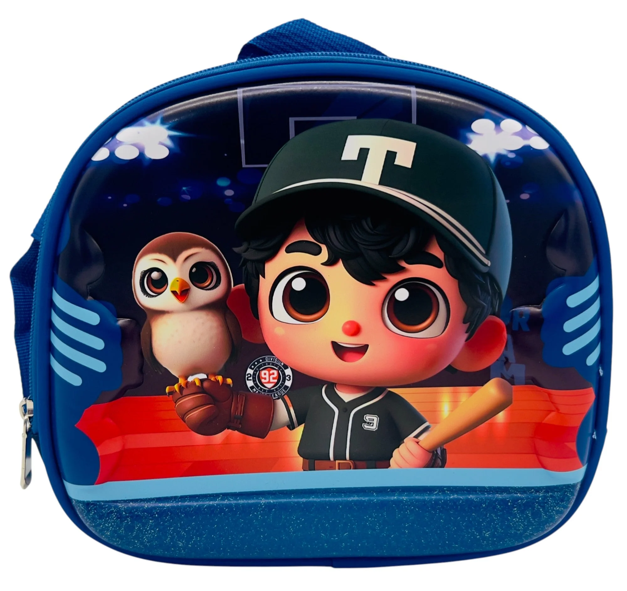 AKDC Baseball Champ Lunch Box Bag 22cm*24cm*10cm