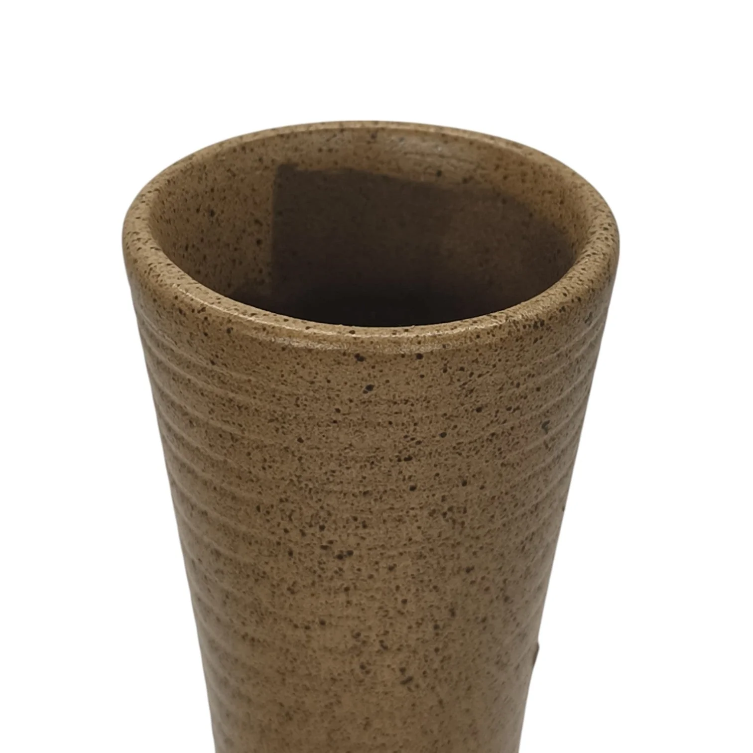 AKDC Ceramic Flower Vase Design and Unique Shapes, Floor Vase for Bedroom, Living Room, Office & Kitchen-35cmX7cm-Brown - Image 5