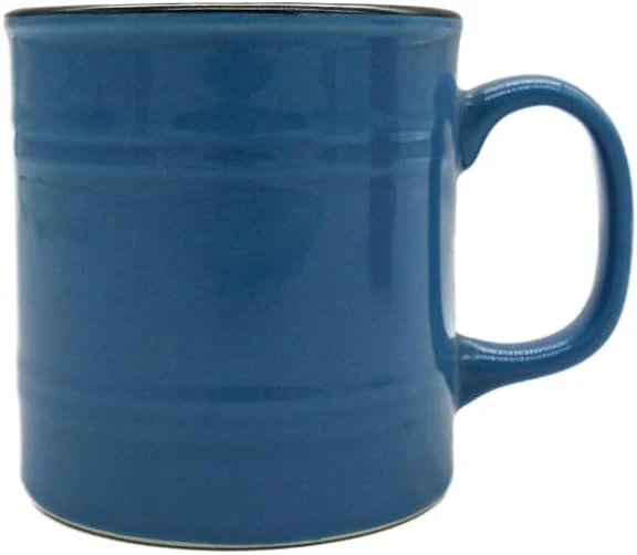 AKDC Ceramic Mug 1128 19.3 X 26.8 X 27.6 Cm Blue