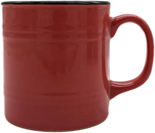 AKDC Ceramic Mug 1128 19.3 X 26.8 X 27.6 Cm Red