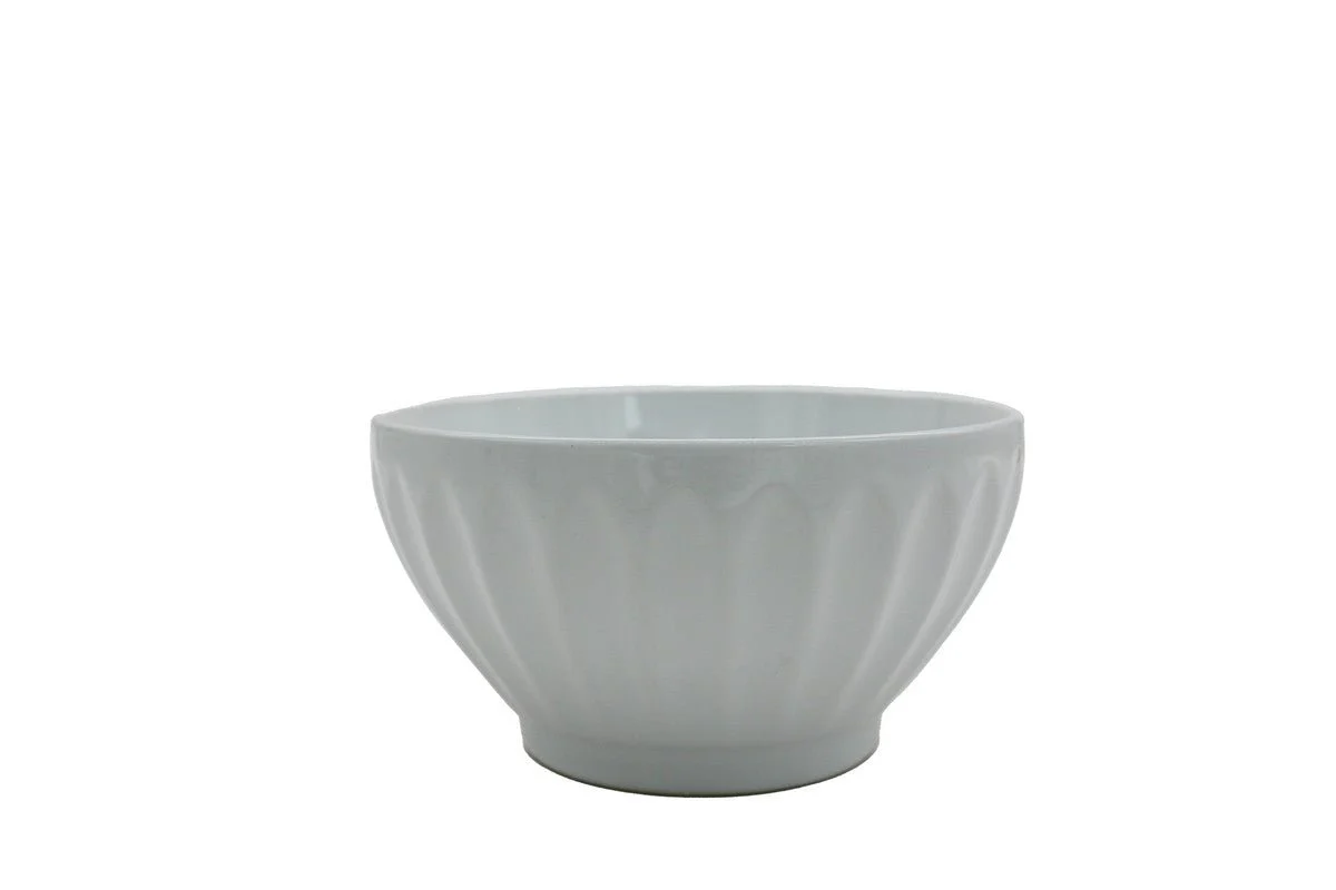 AKDC-Ceramic Soup Bowl White