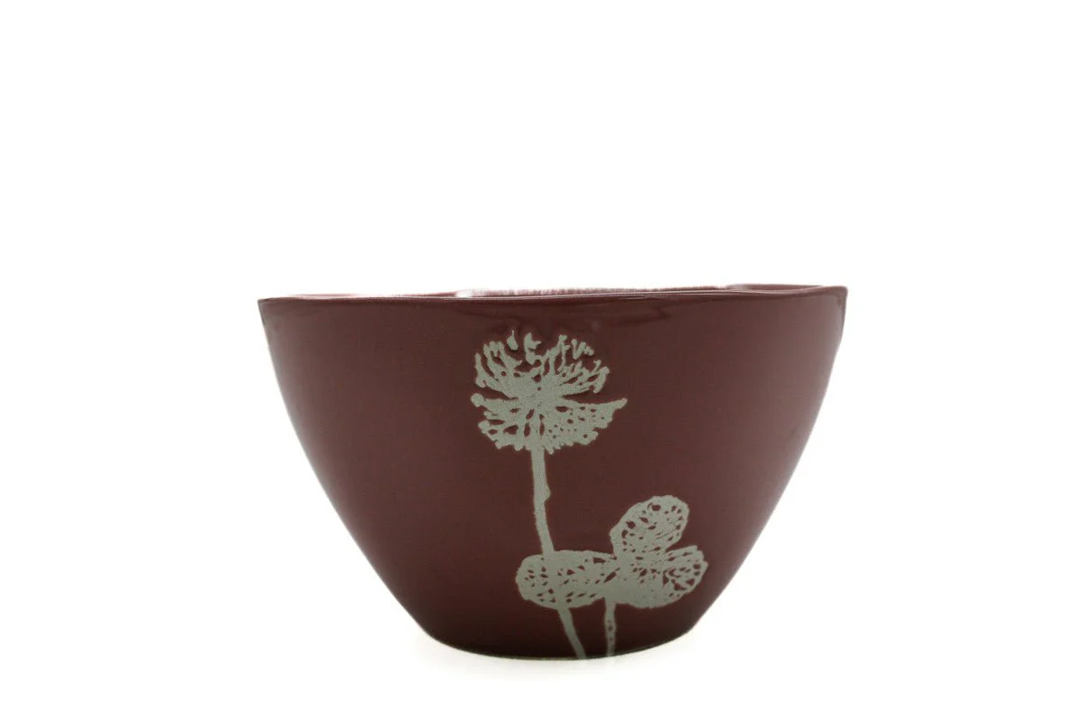 AKDC-Ceramic Soup Bowl Brown
