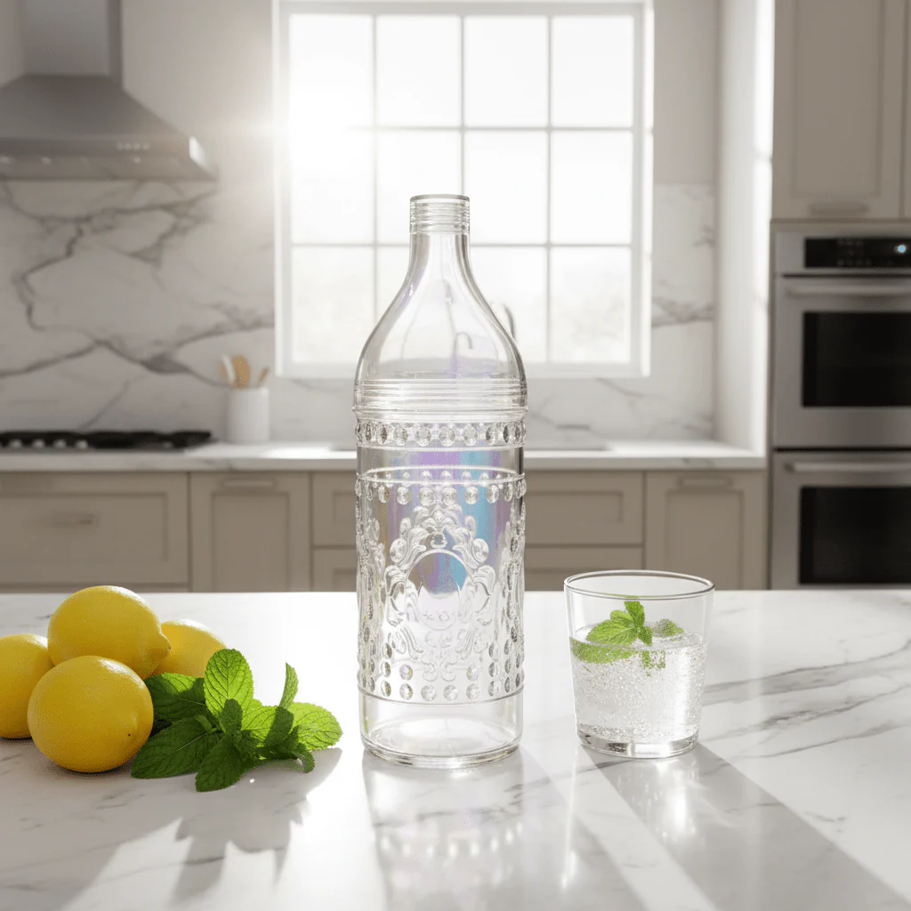 AKDC Classic Acrylic Water Bottle for Everyday Hydration 1500 ml - Image 2