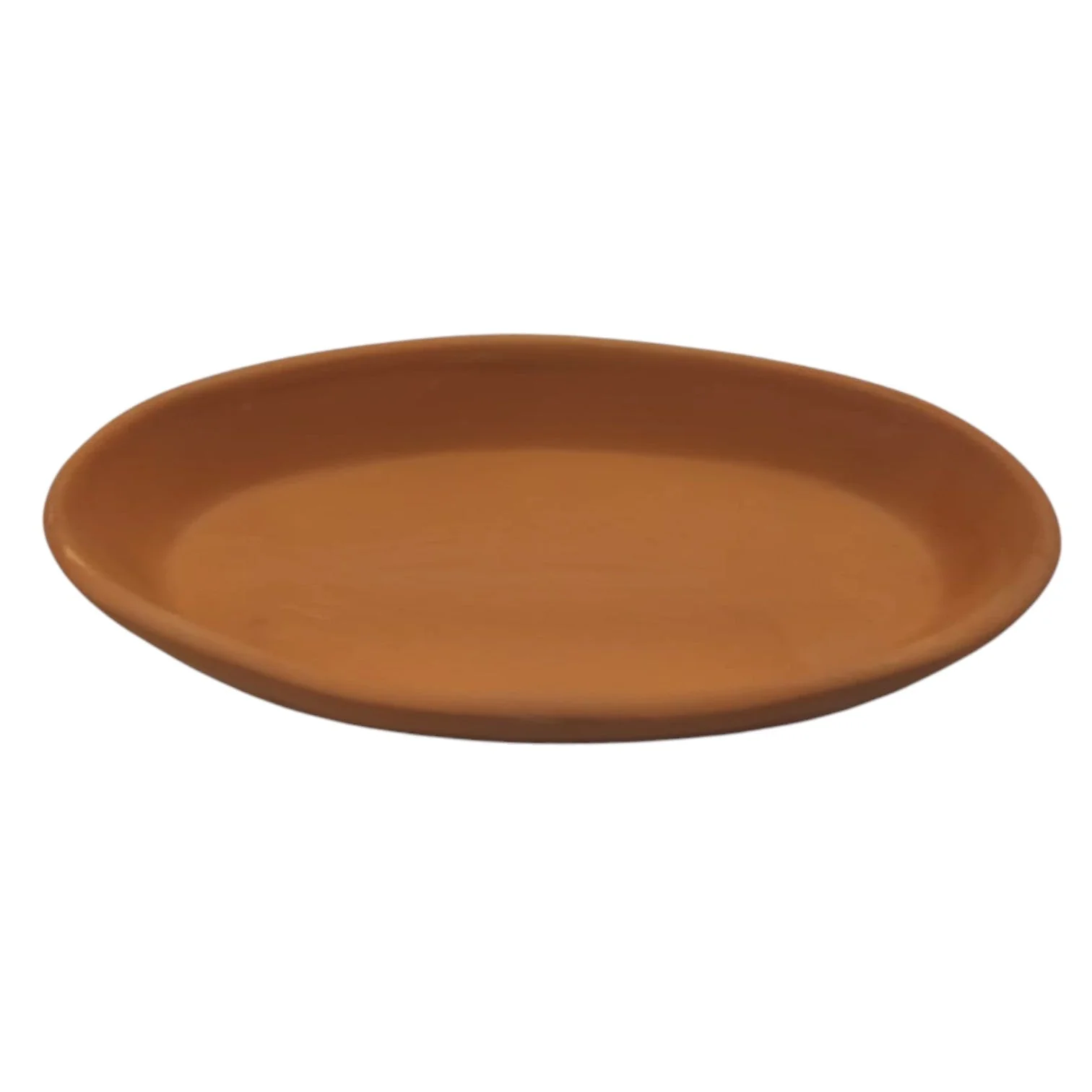 AKDC Clay Oval Tray Flat Natural-700ML-Clay