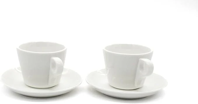 AKDC Cup and Saucer Set 80cc - Compact and Elegant - set of 2 - Image 3