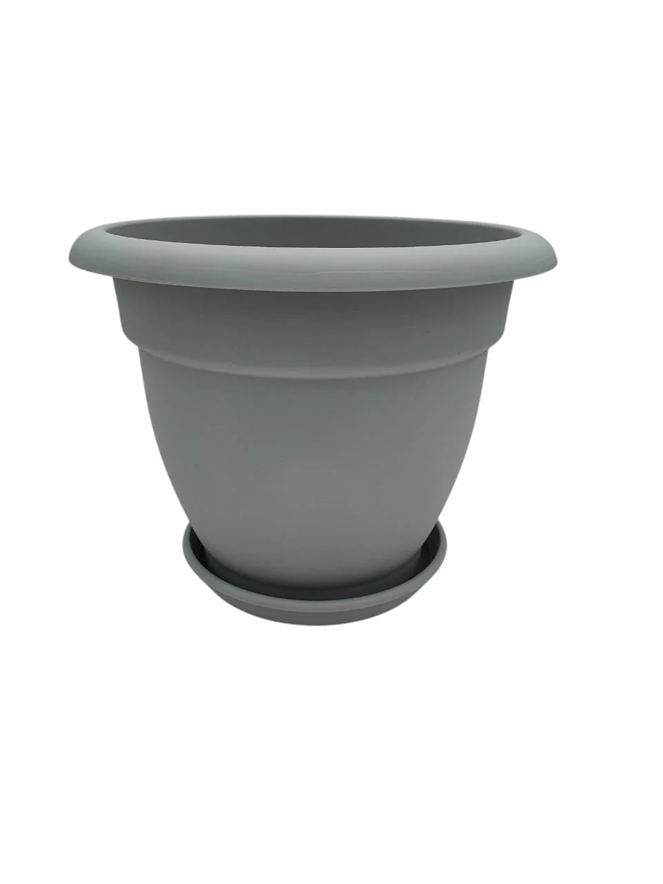 AKDC Plastic Planter With Tray Width 28CM Height 24CM