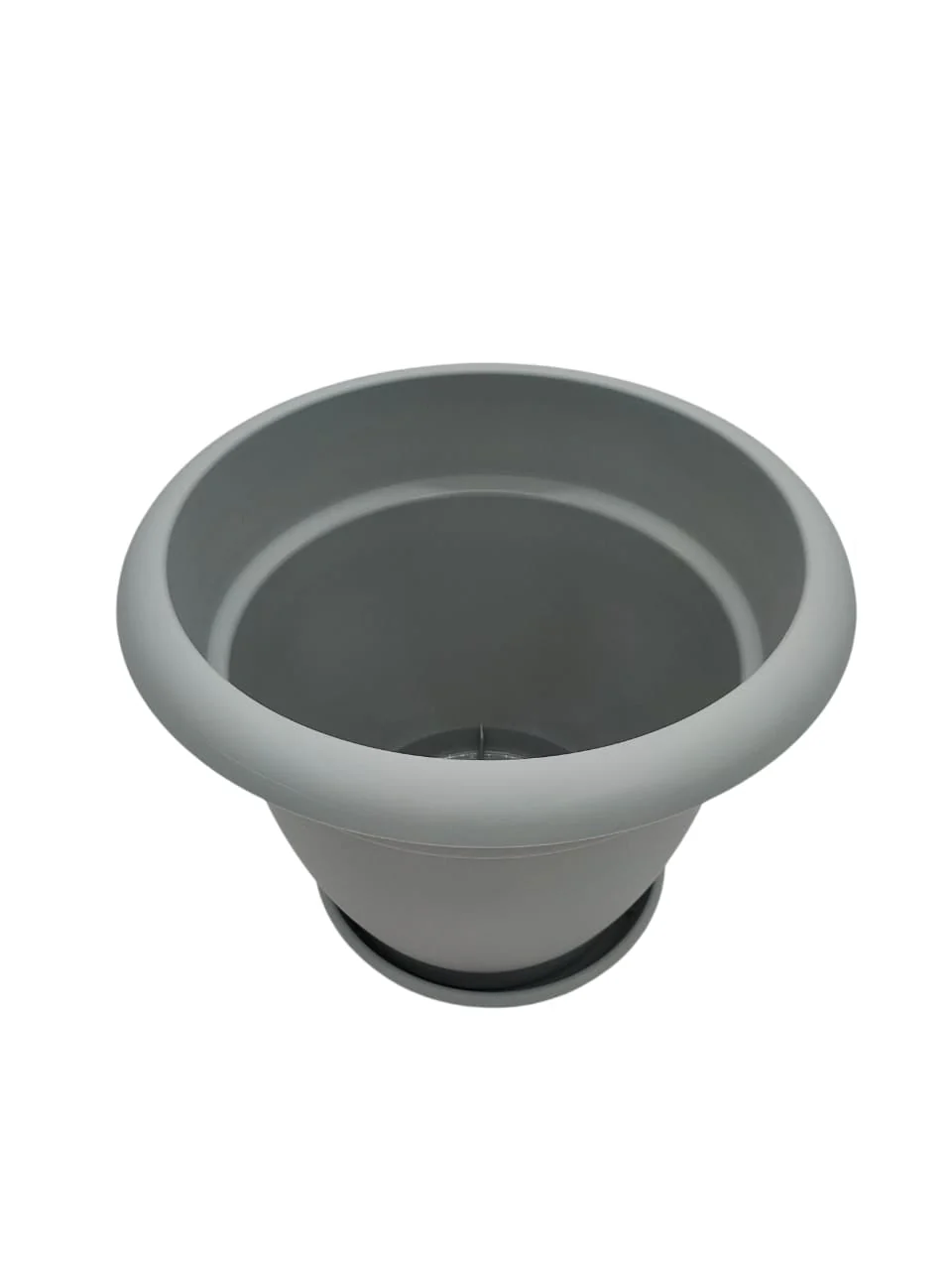 AKDC Plastic Planter With Tray Width 28CM Height 24CM - Image 2