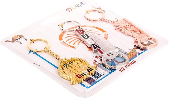 AKDC Dubai Keychain 3Pcs Assorted - Image 3