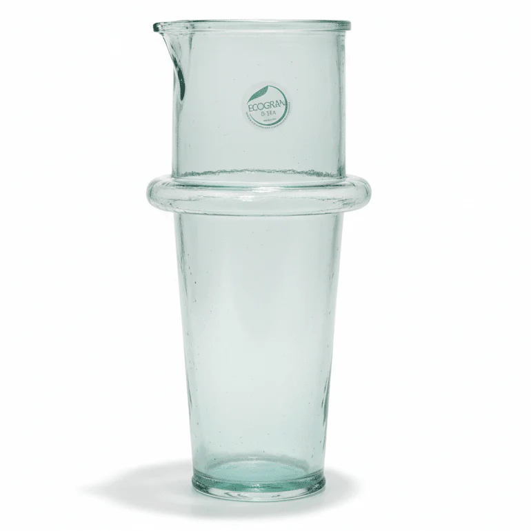 AKDC Eco Storage Glass Jar – Airtight Kitchen Storage Jar for Dry Foods & Ingredients – 800 ml