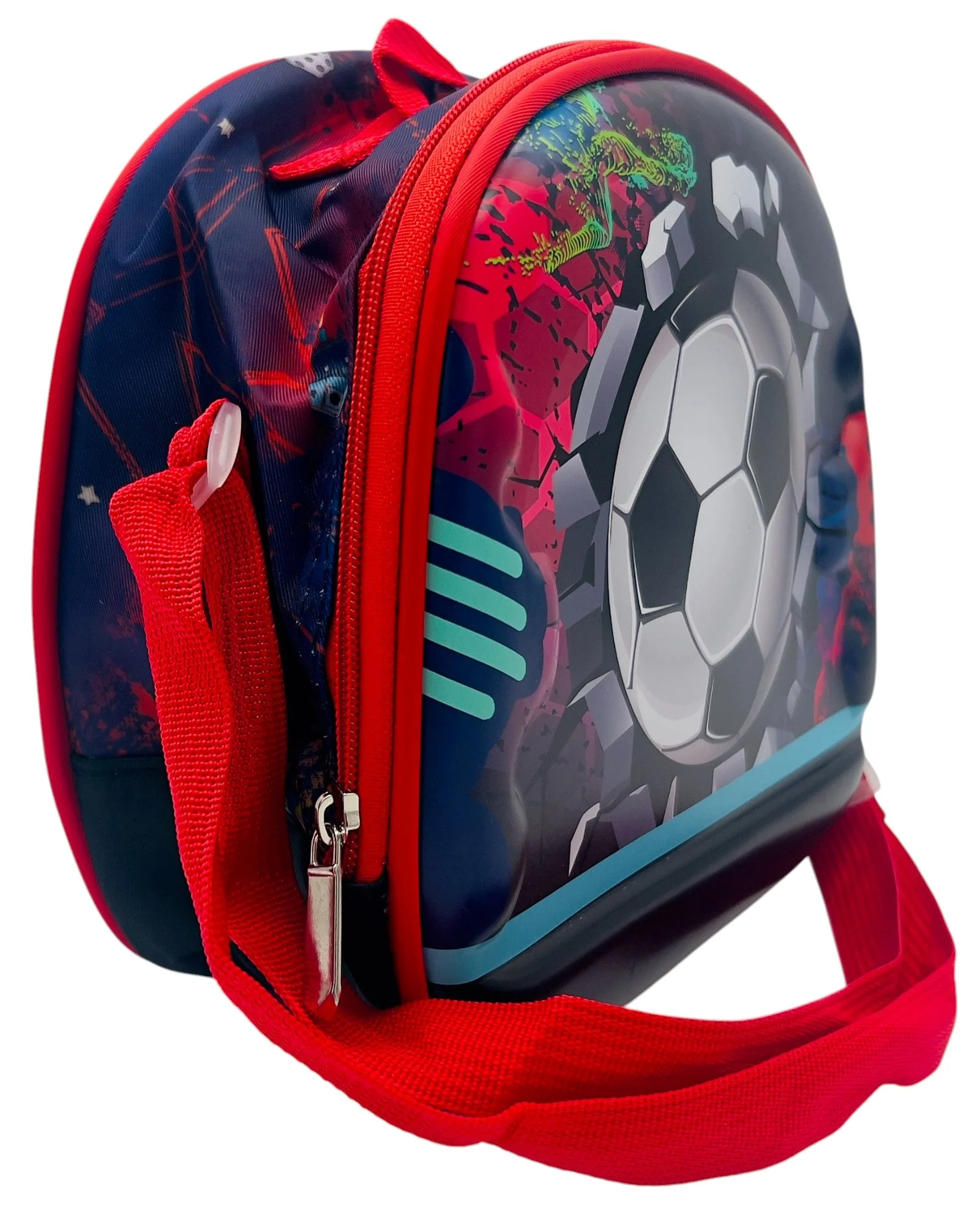 AKDC Football Lunch Box Bag 22cm*24cm*10cm - Image 2
