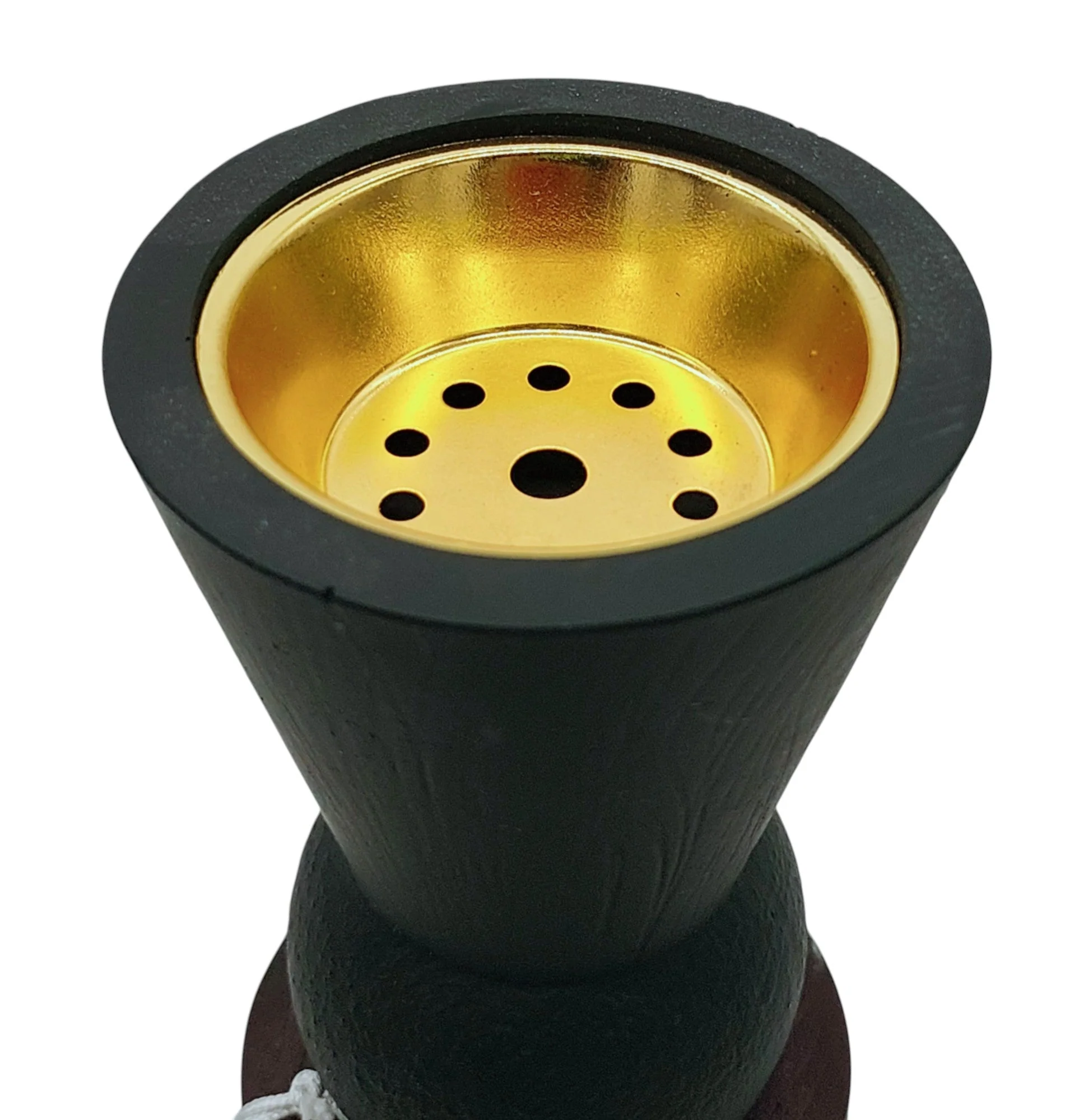 AKDC Incence Burner 24cm*6.5cm, Dark Green/Brown - WW103 - Image 2