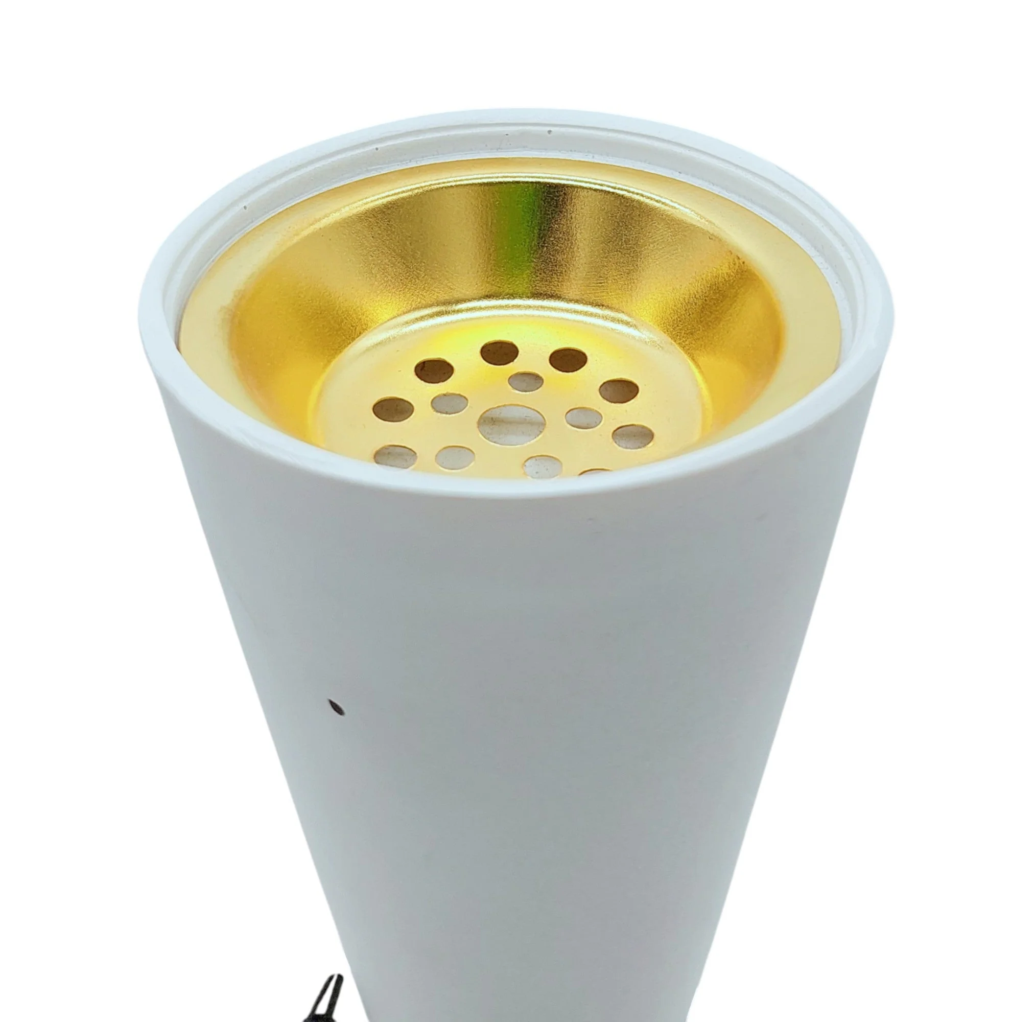 AKDC Incence Burner 24cm*6.5cm, White/Brown- WW102 - Image 2