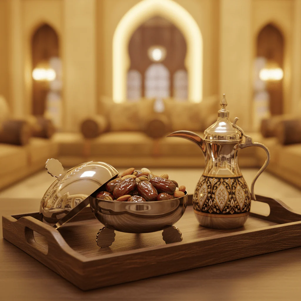 AKDC Large Capacity Stainless Steel Dates Bowl with Lid for Home & Hospitality Use β 15.5 cm - Image 3