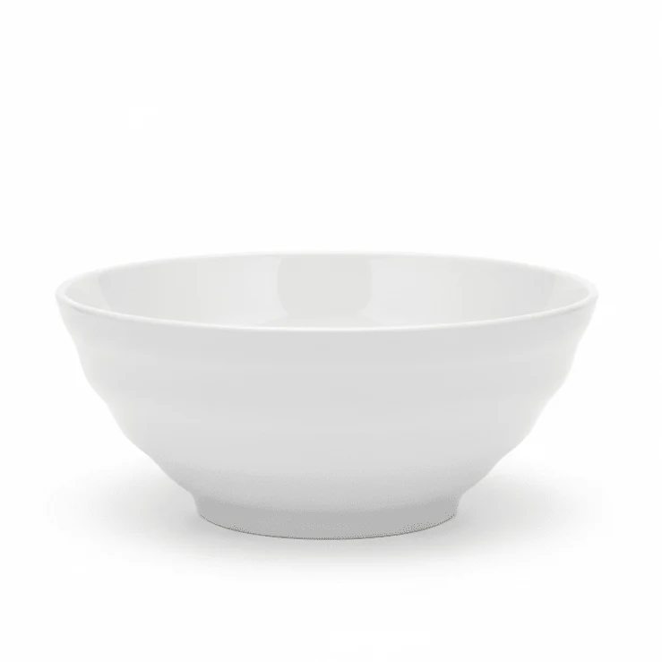 AKDC Large Plastic Bowl – 18 cm (Assorted Colors)