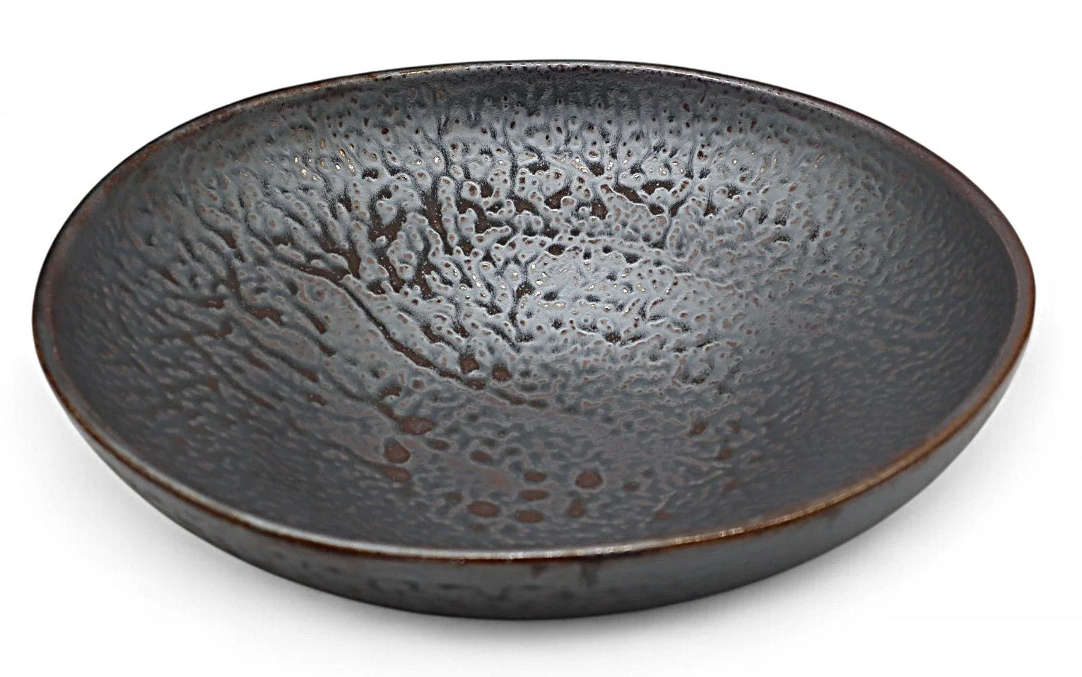 AKDC Large Rustic Ceramic Bowl – 25×8 cm, Timeless Handmade Design - Image 2
