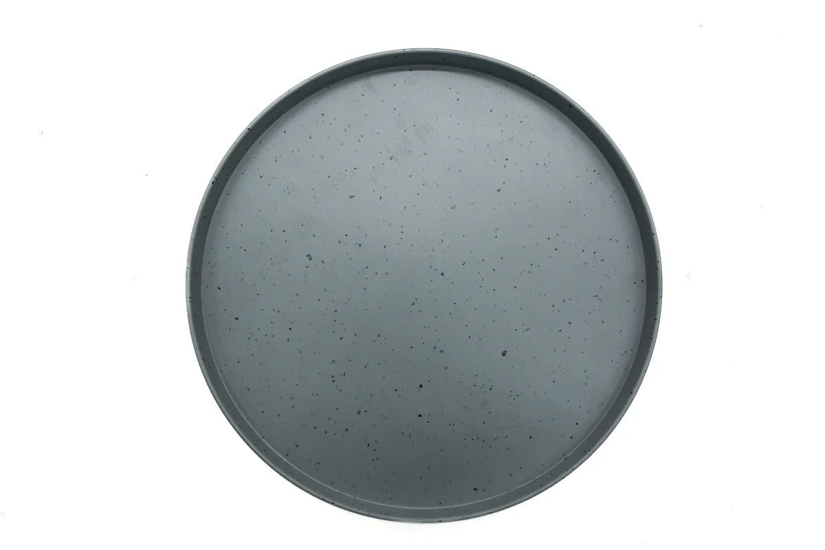 AKDC-Melamine Dinner Plate 27.9cm Grey - Image 3