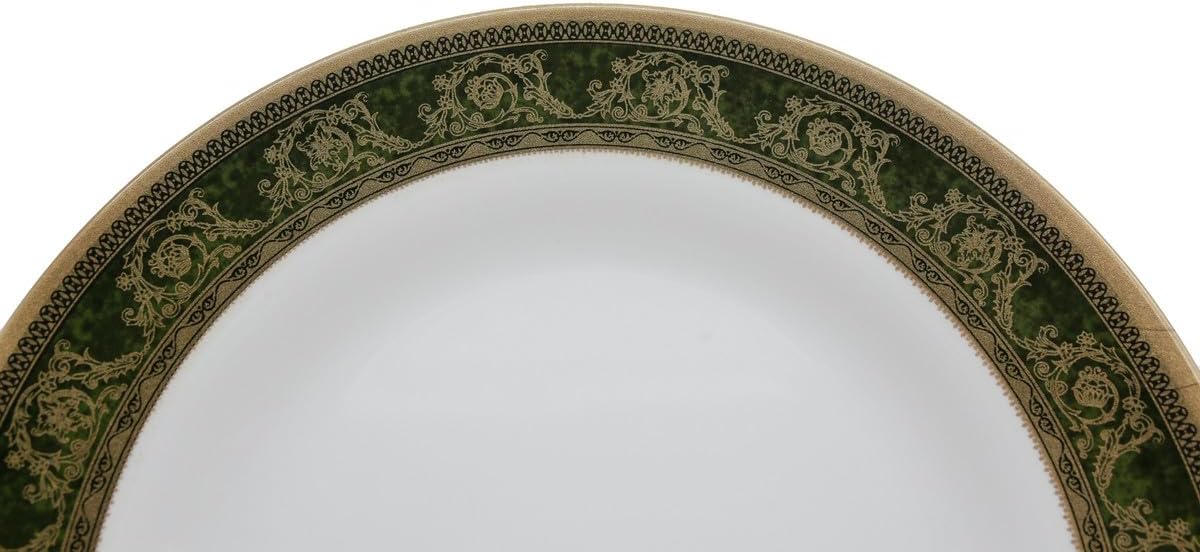 AKDC Melamine Round Dinner Plate-26CM - Image 3