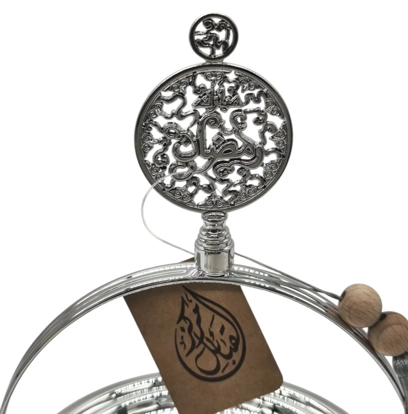 AKDC Stainless Steel 3-Tier Candy Tray 40cm*16cm, Silver - Image 3