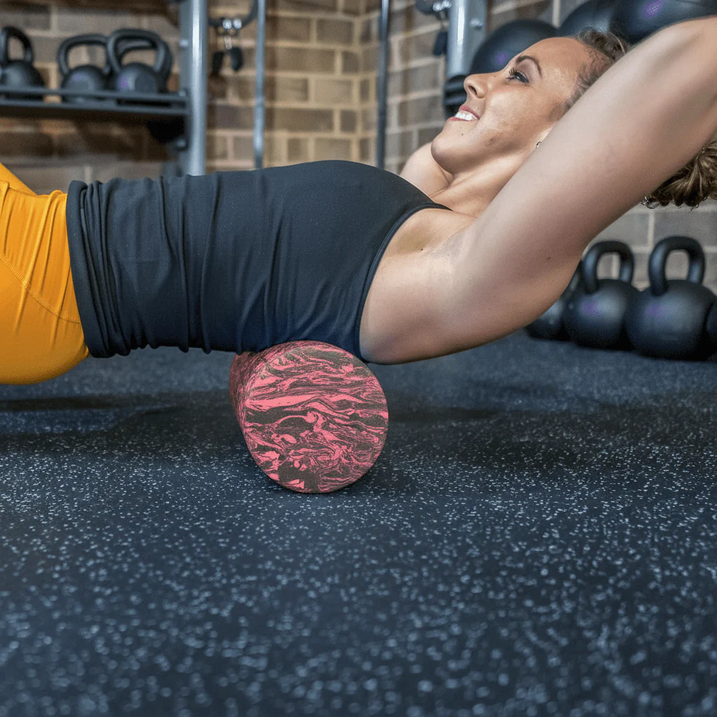AKDC Mini Massage Foam Roller 10cm*45cm, Assorted Color - Image 2