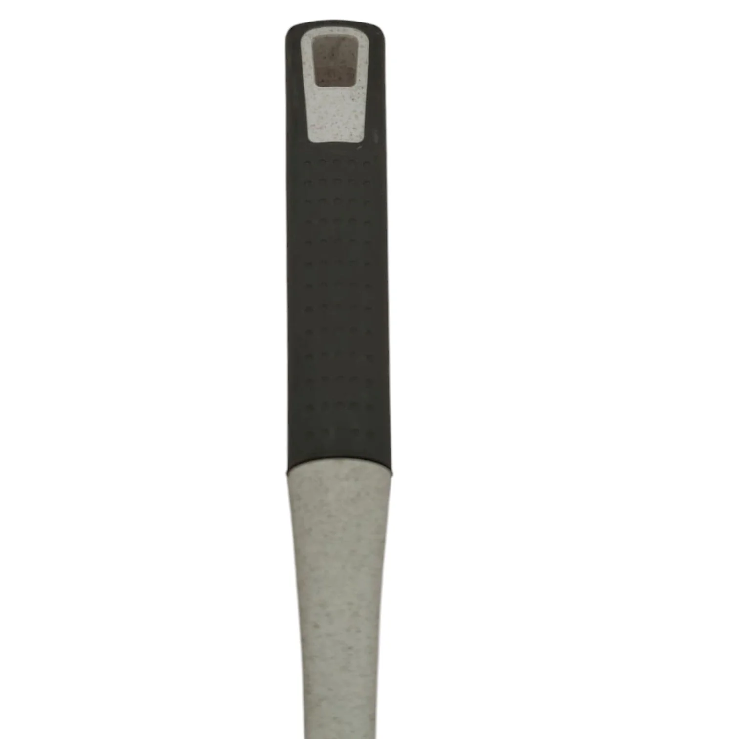 AKDC Nylon Slotted Spoon And Silicone Handle-35cmX6cm-White&Grey - Image 3