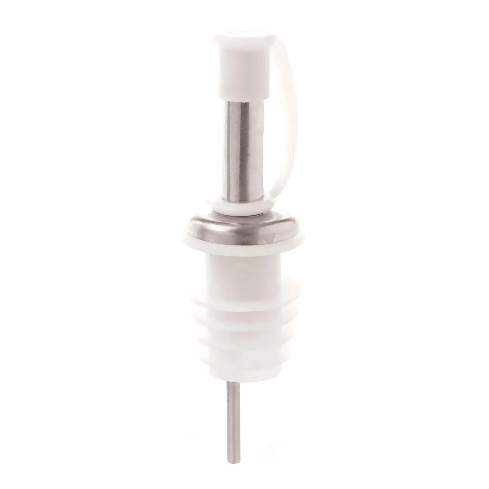 AKDC OIL POURER SPOUT, White