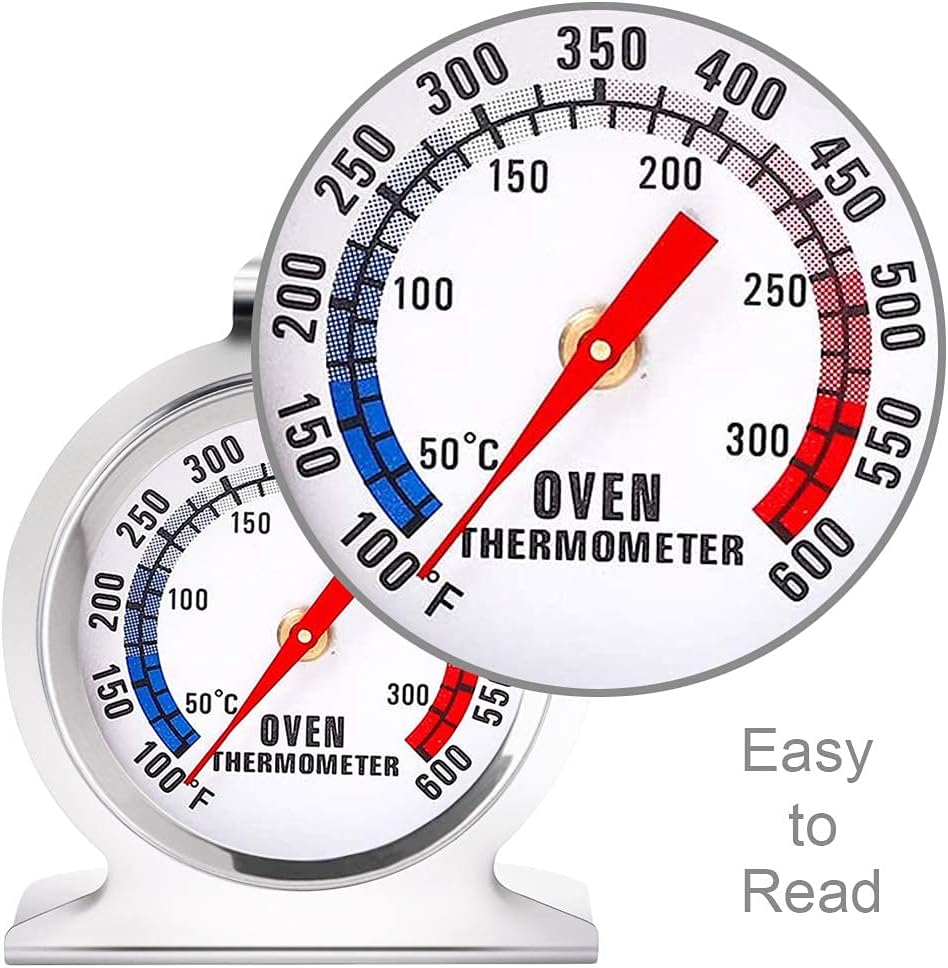 AKDC OvenThermometer, 0°C to 300°C Range, 52mm Dial Size - Image 2