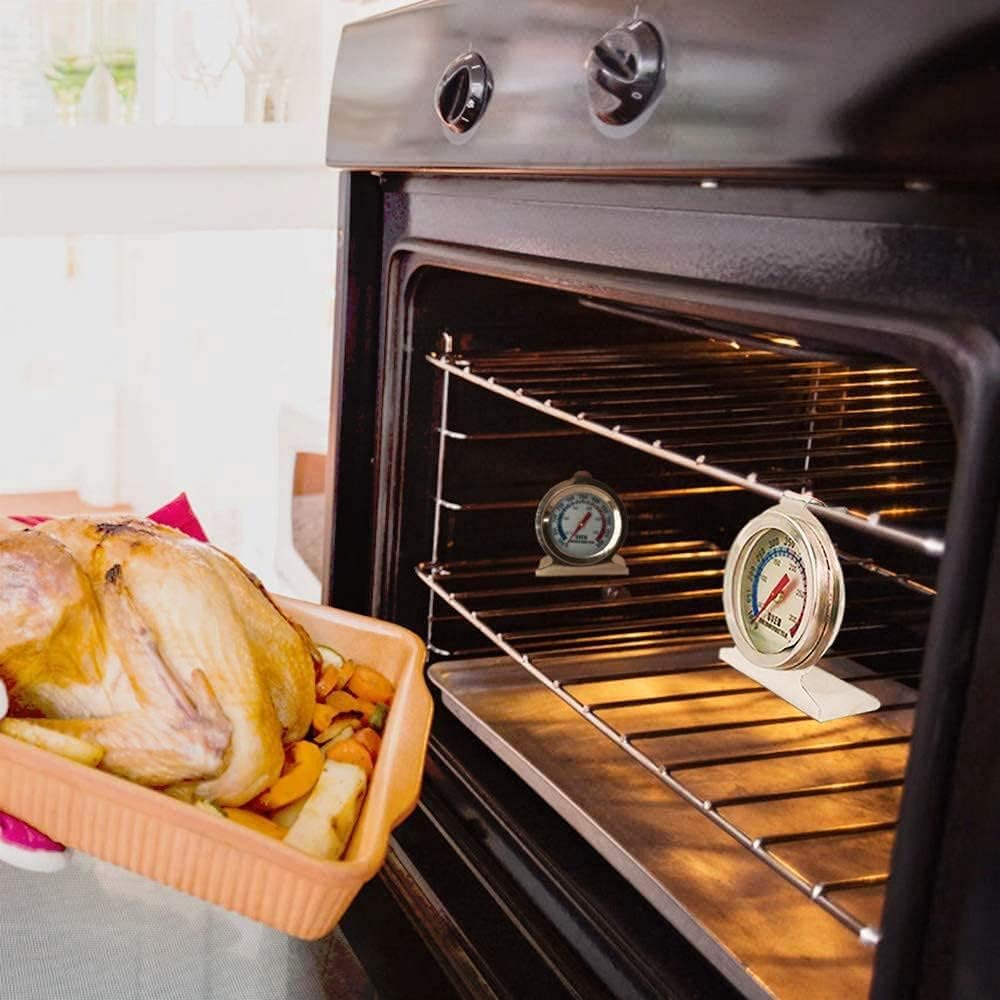 AKDC OvenThermometer, 0°C to 300°C Range, 52mm Dial Size - Image 3