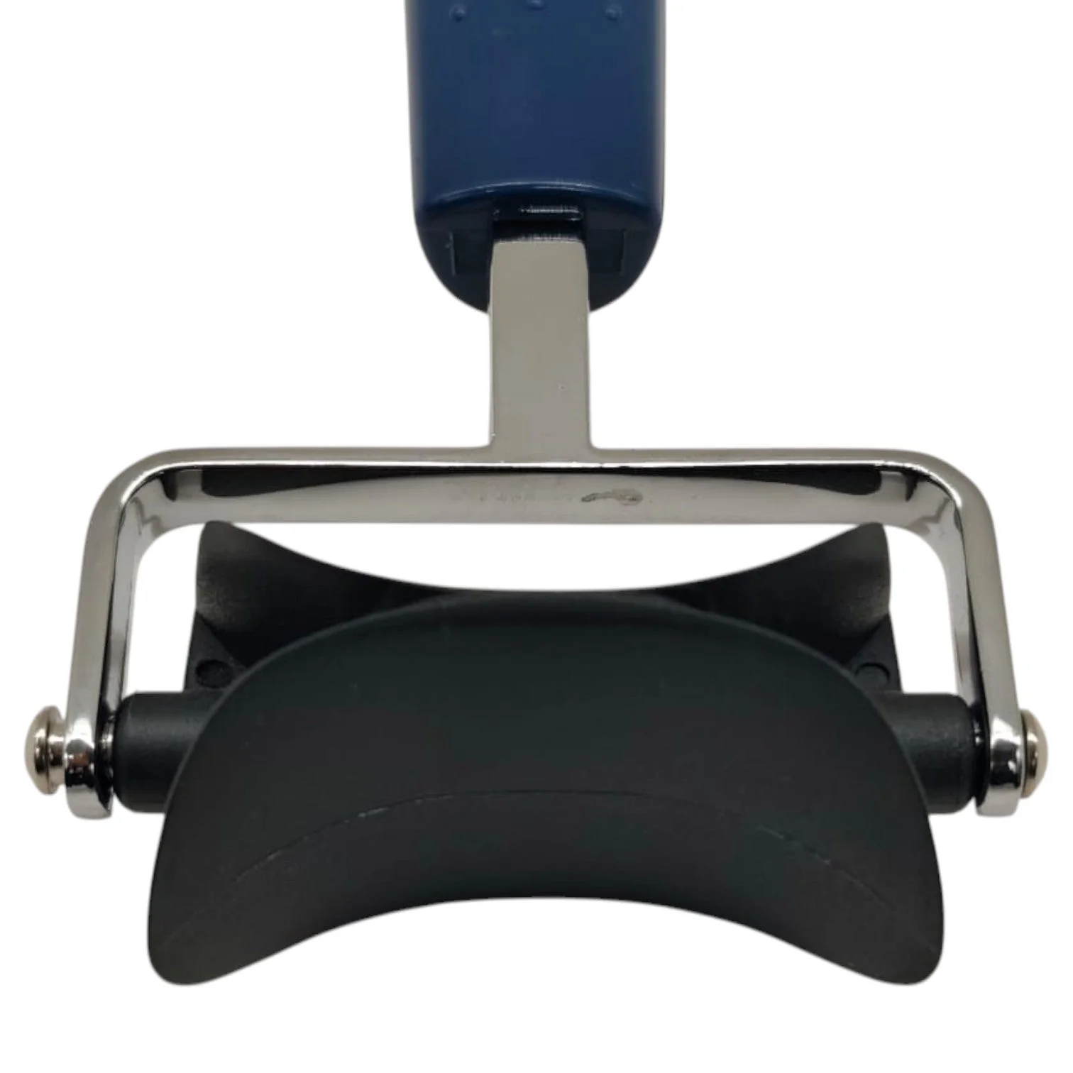 AKDC Pastry Nylon Roller With Stainless Steel Plastic Handle-19cmX8cm-Blue&Black - Image 2