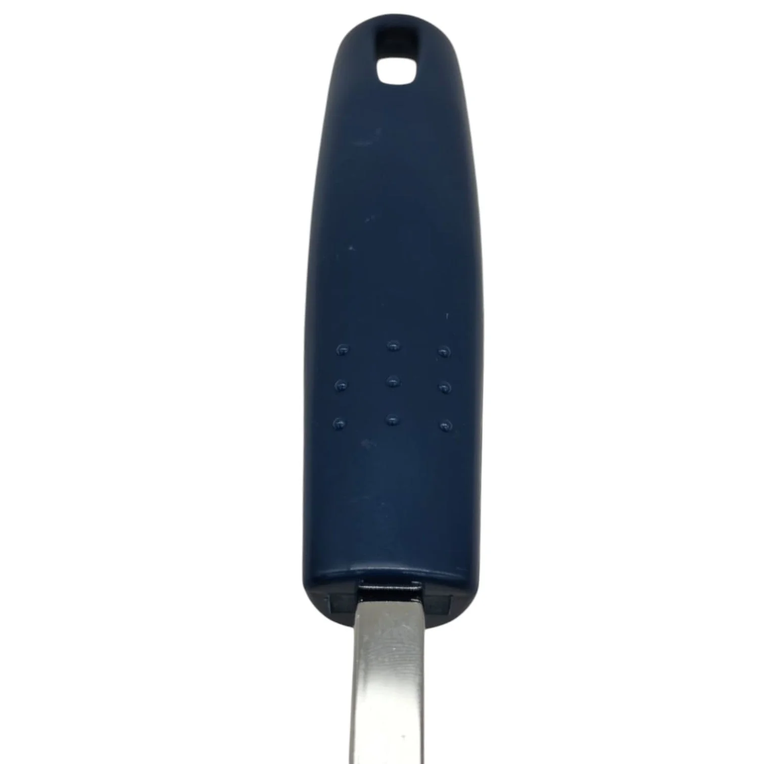 AKDC Pastry Nylon Roller With Stainless Steel Plastic Handle-19cmX8cm-Blue&Black - Image 3