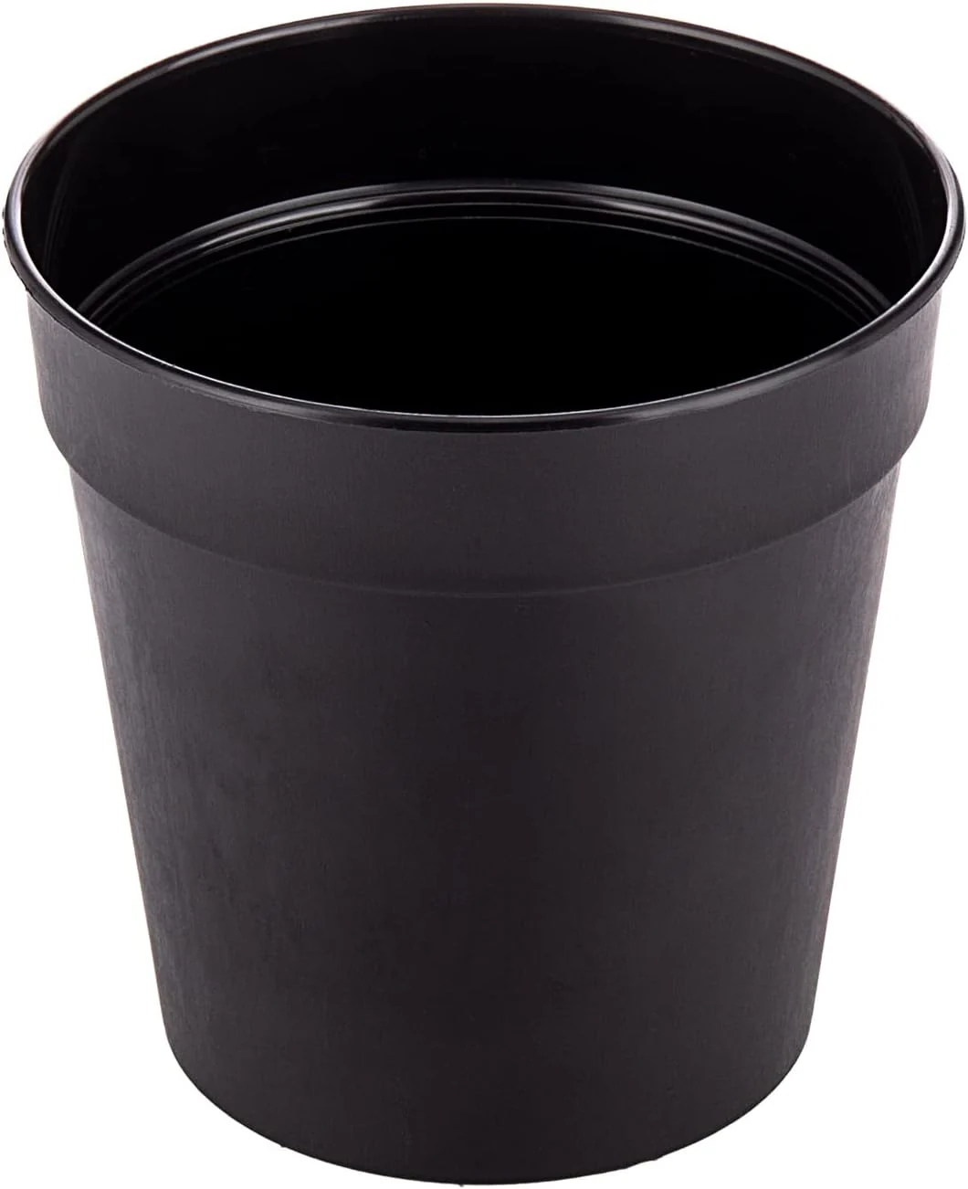 AKDC Planter Pot Grovel  9CMX9CMX6CM Black Color - Image 3