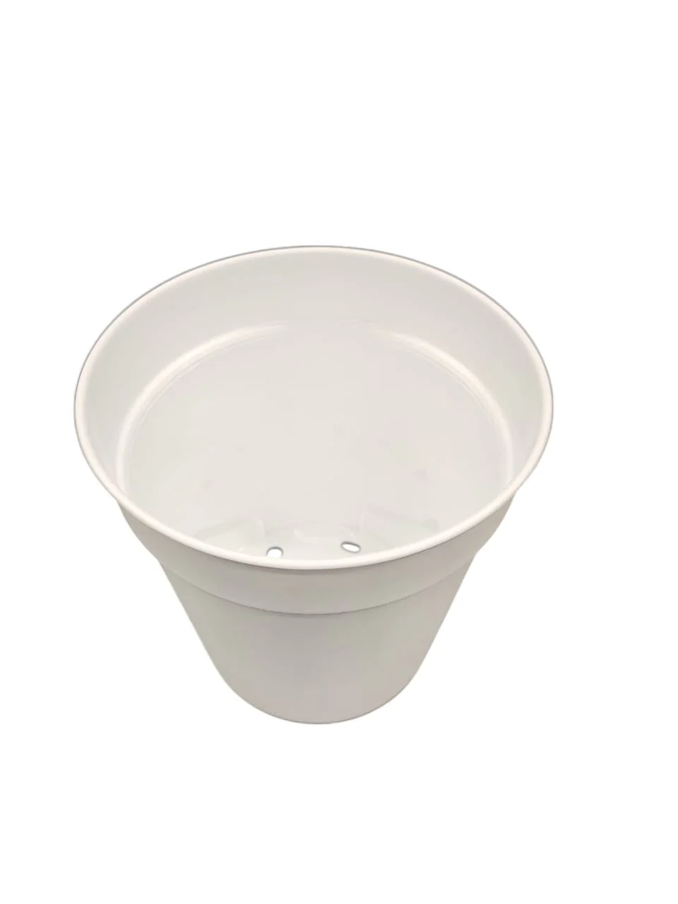 AKDC Planter  Pot Grovel Width 14CM Height 14CM  White Color - Image 2