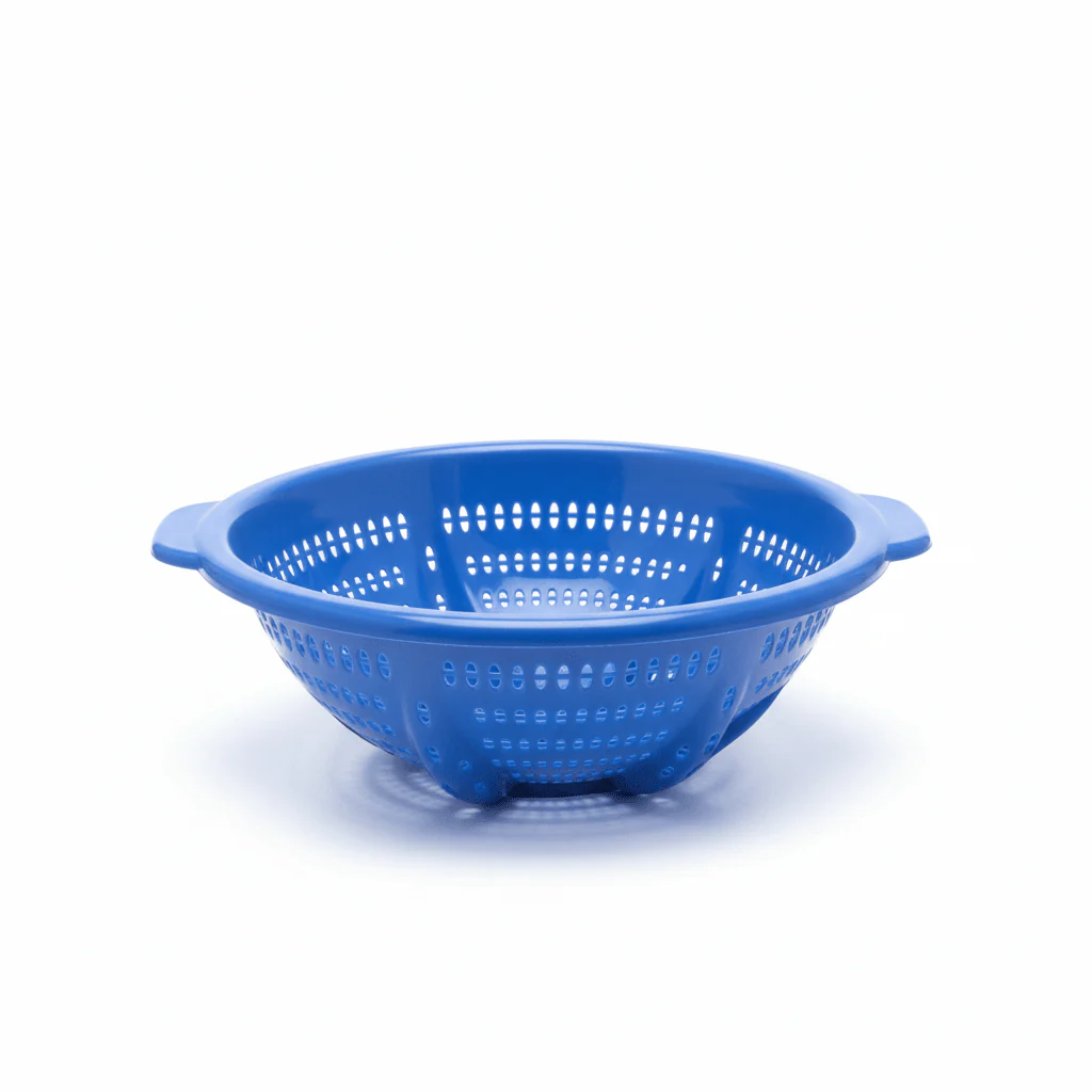 AKDC Plastic Fruit Colander – 30cm (Assorted Colors)