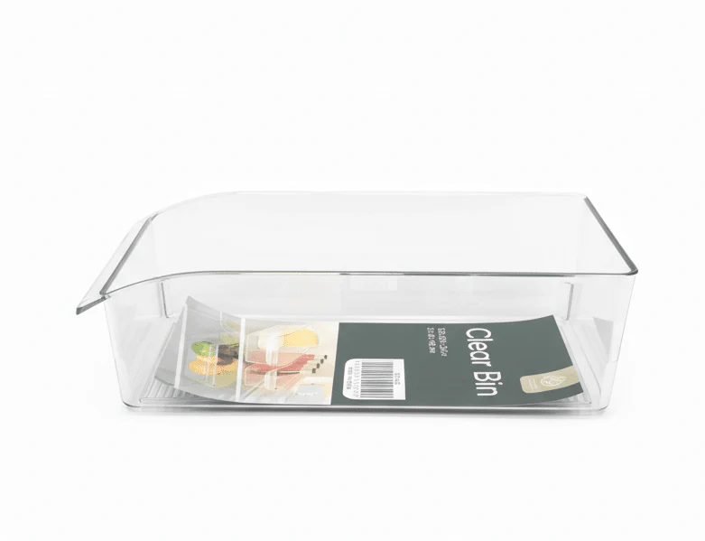 AKDC Plastic Storage Box 37cmX20cmX11.2cm-Transparent