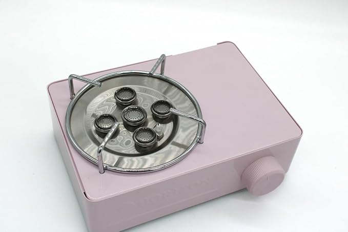 AKDC Portable Gas Stove - Compact and Efficient Cooking Solution- purple - Image 2