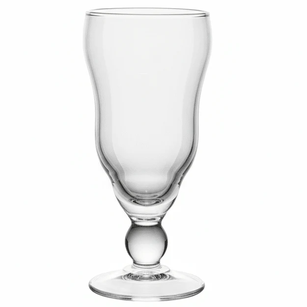 AKDC Premium Dessert Tumbler Glass 450 ml Large Capacity Serving Glass