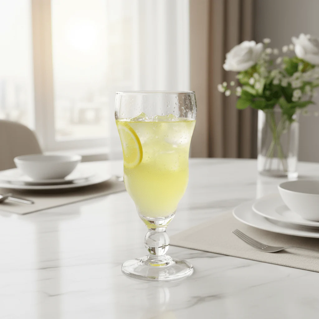 AKDC Premium Dessert Tumbler Glass 450 ml Large Capacity Serving Glass - Image 2