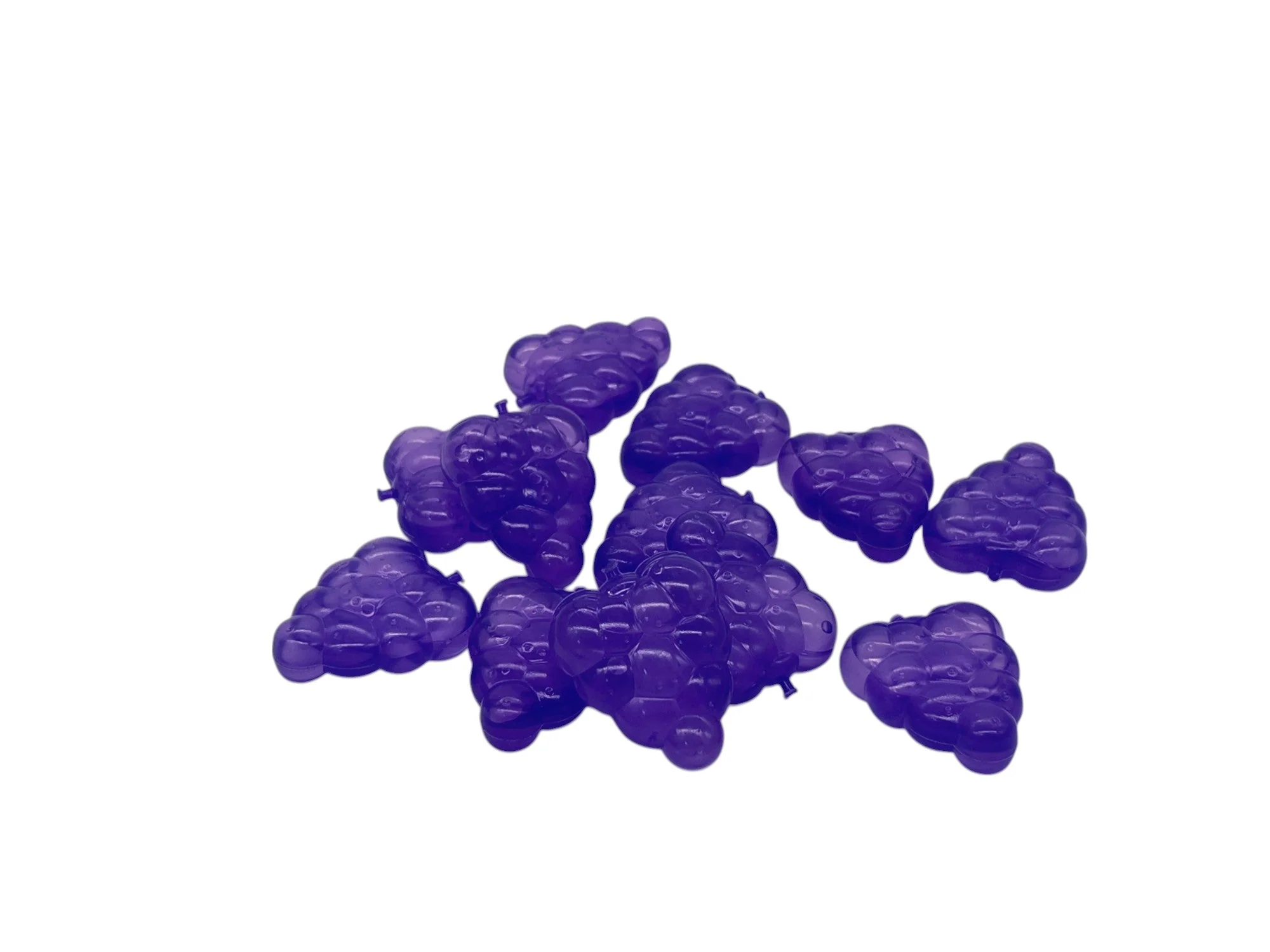 AKDC Reusable Ice Cubes 12pcs, Grape Design - Image 2