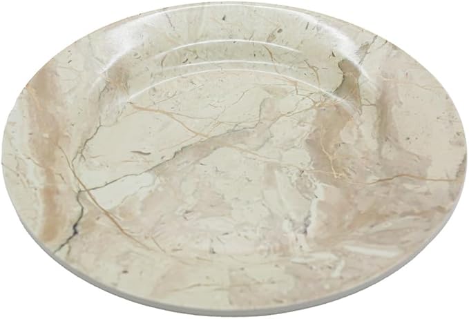 AKDC Rk Melamine Soup Plate 10.5 Inch 40.0 X 31.2 X 30.2 Cm Multicolor