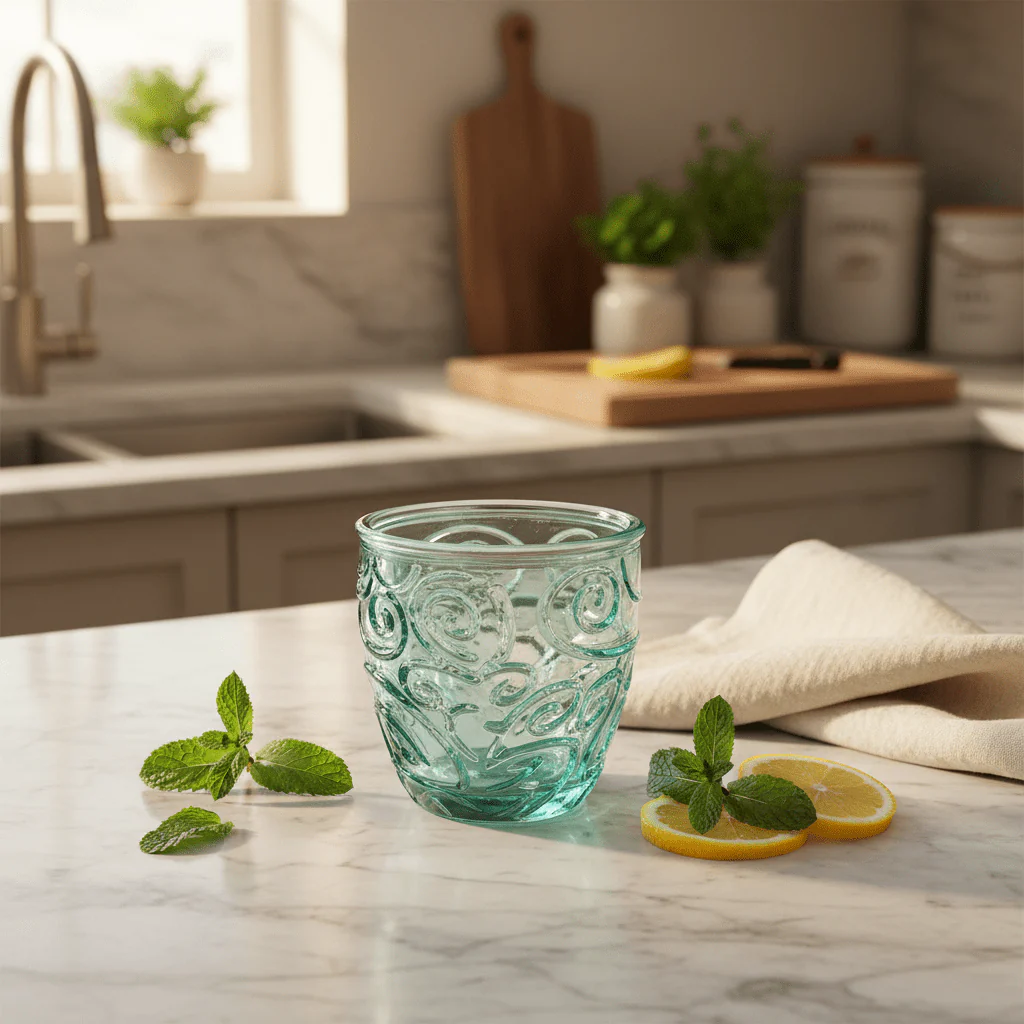 AKDC Round Elegant Eco Wine Glass – Modern Wine Tumbler for Parties & Dining – 250 ml - Image 2