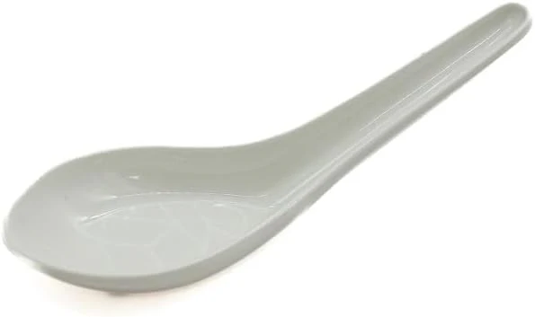 AKDC Soup Spoon Pearl Wh 25.0 X 27.4 X 12.6 Cm Off White - Image 2